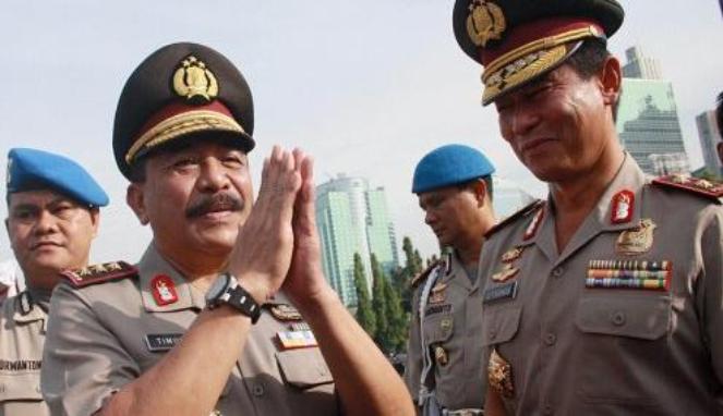 Sutarman Ditetapkan DPR sebagai Kapolri Gantikan Timur Pradopo